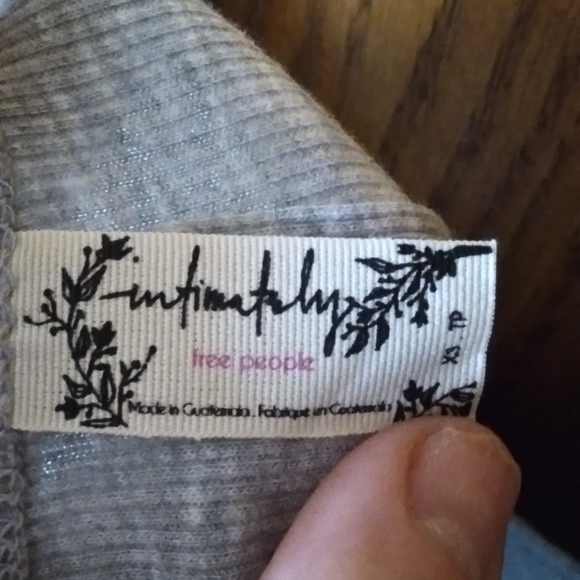 Was💲14! Free People ribbed cami, women’s size XS - Picture 7 of 14